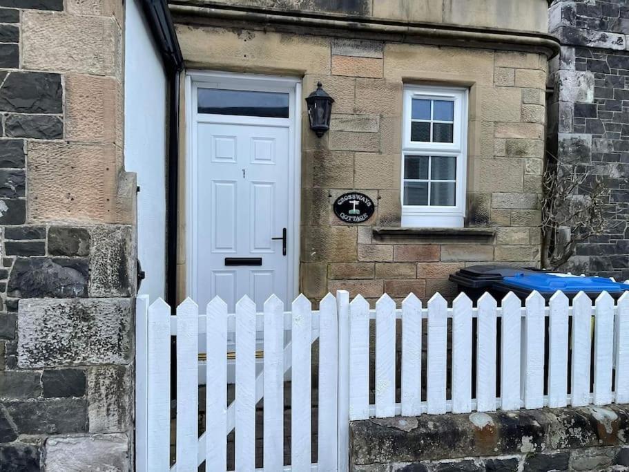 Crossways Cottage Quirky 2 Bedroom Cottage In Central Peebles Buitenkant foto